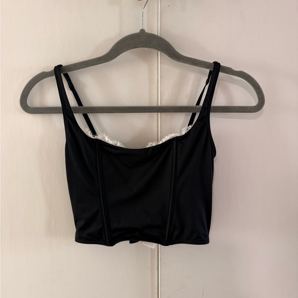 NWOT Abercrombie & Fitch Lace Bustier